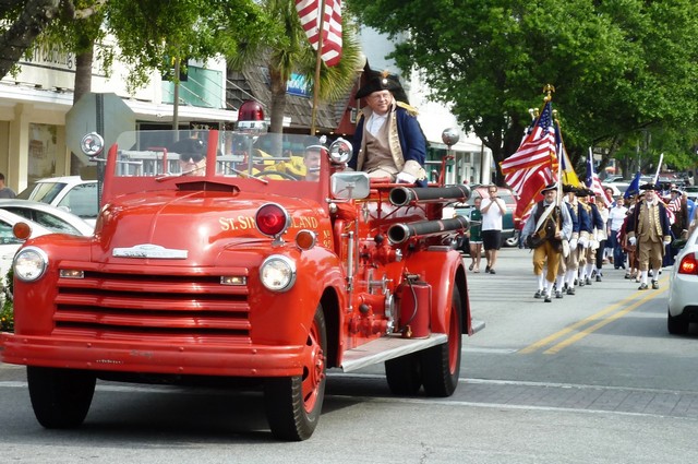 Antique FireTruck Leading Parade.jpg